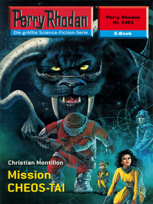 cover image of Perry Rhodan 2403